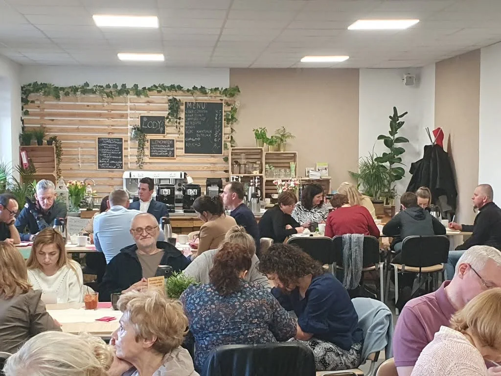 Rozmowy w małych grupach podczas Alpha w Lubecku
